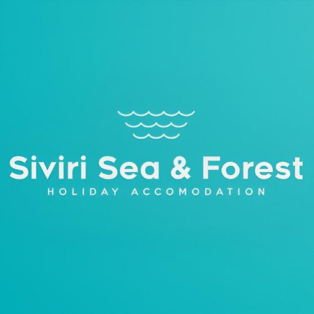 Siviri Sea & Forest-Cozy Apartment With Garden & Nature Views Exteriér fotografie