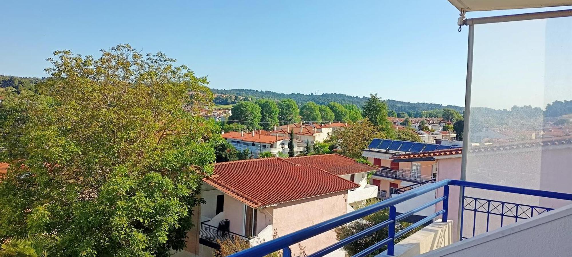 Siviri Sea & Forest-Cozy Apartment With Garden & Nature Views Exteriér fotografie