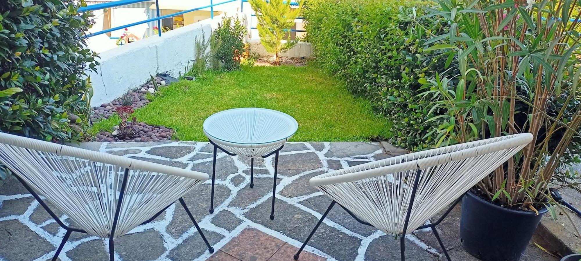 Siviri Sea & Forest-Cozy Apartment With Garden & Nature Views Exteriér fotografie