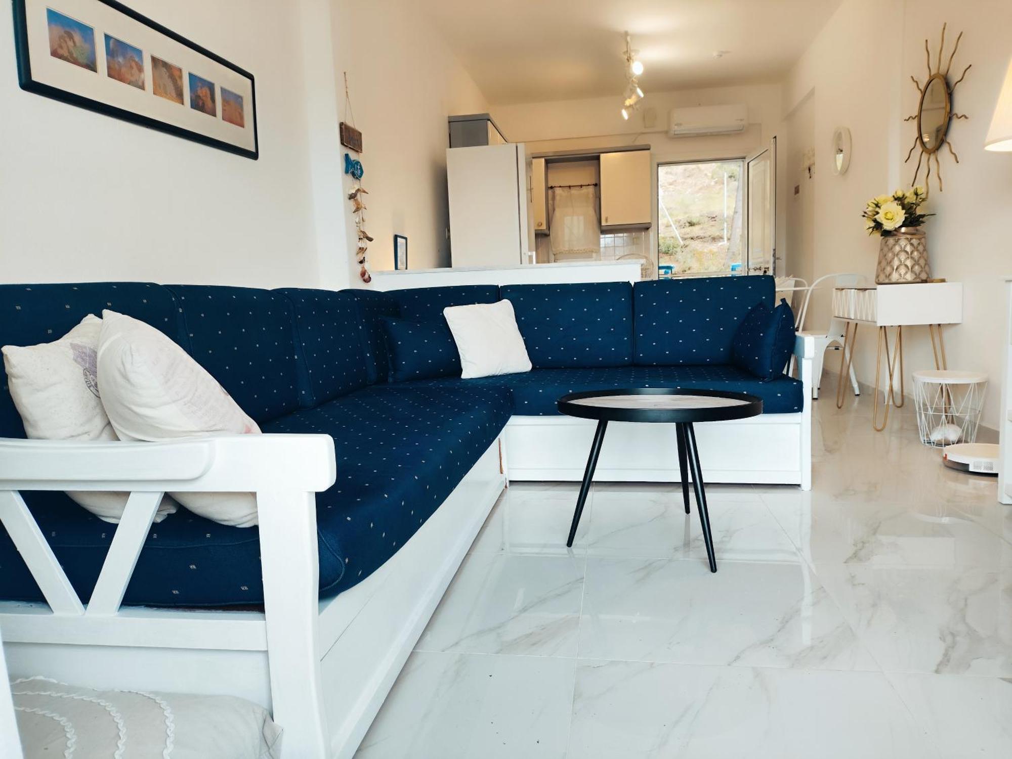 Siviri Sea & Forest-Cozy Apartment With Garden & Nature Views Exteriér fotografie