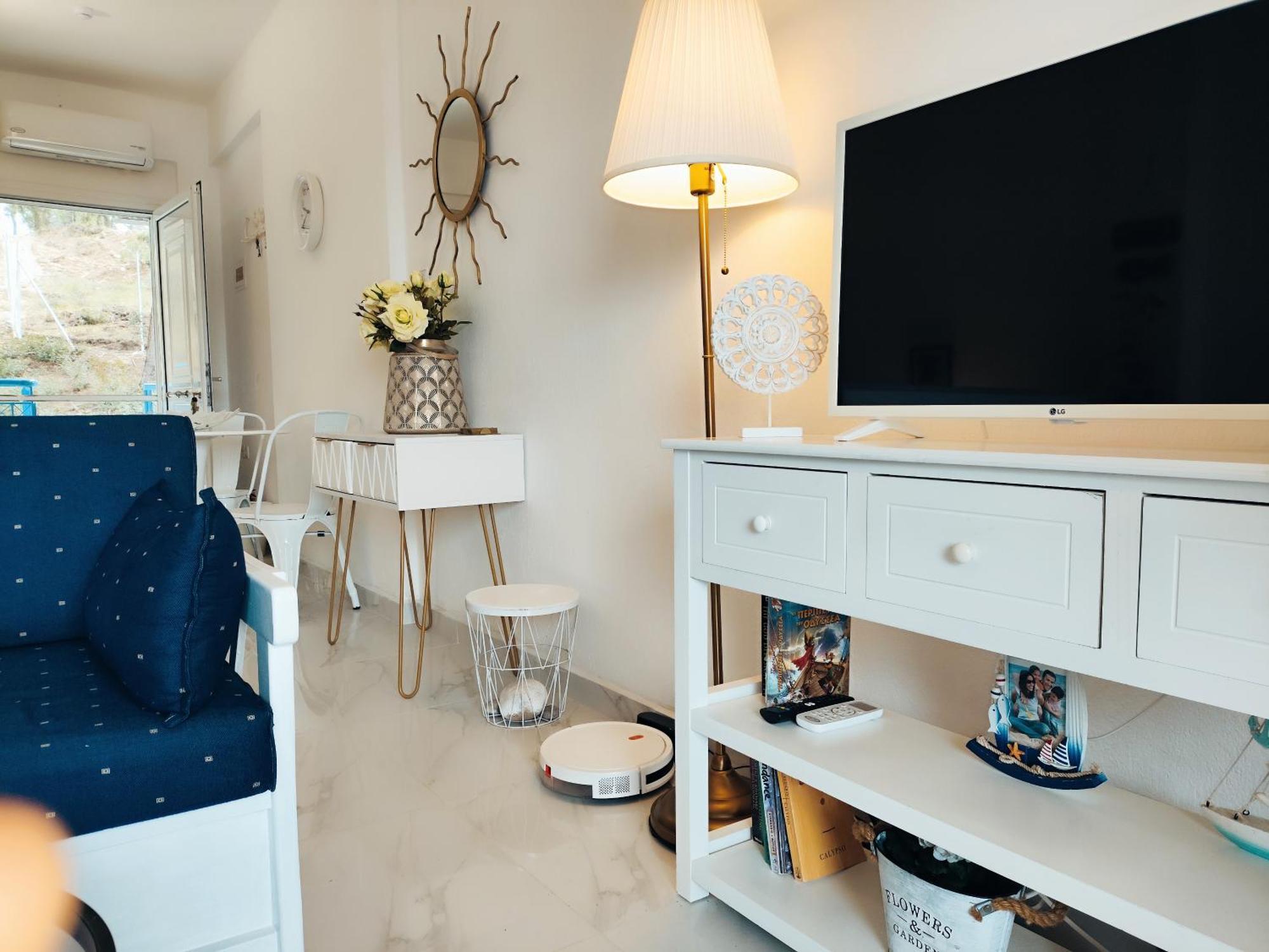 Siviri Sea & Forest-Cozy Apartment With Garden & Nature Views Exteriér fotografie
