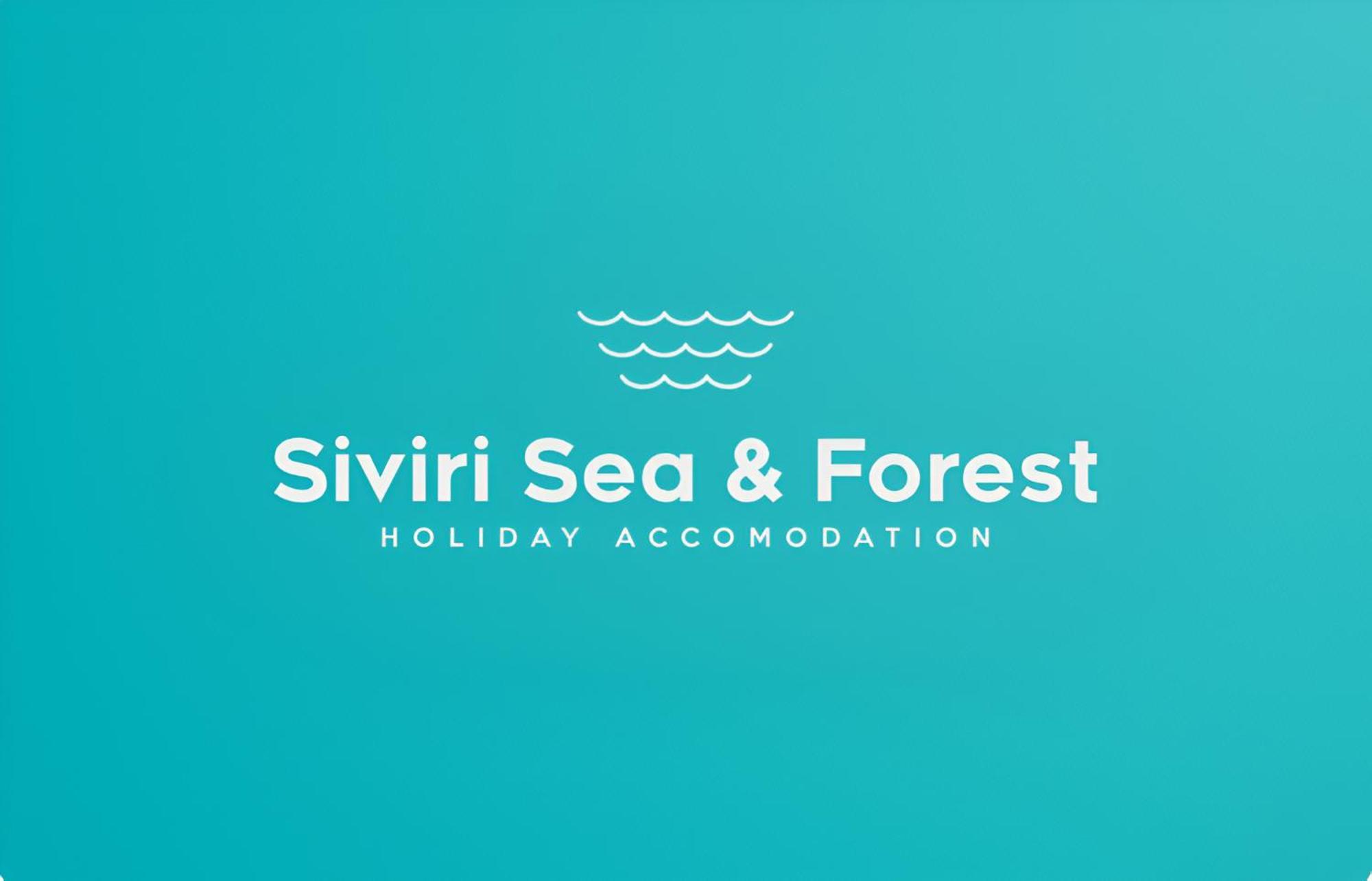 Siviri Sea & Forest-Cozy Apartment With Garden & Nature Views Exteriér fotografie
